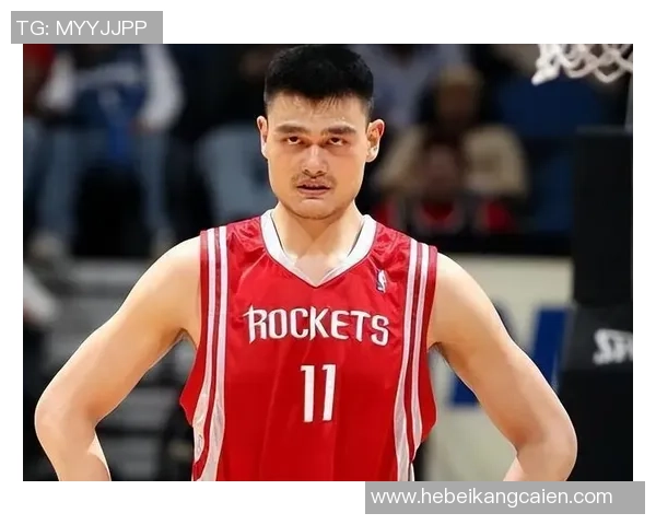 姚明职业生涯工资变化全记录及相关图片展示